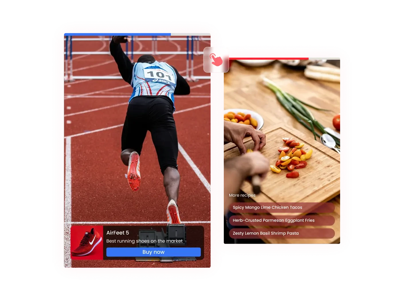 Interactive Video Widget
