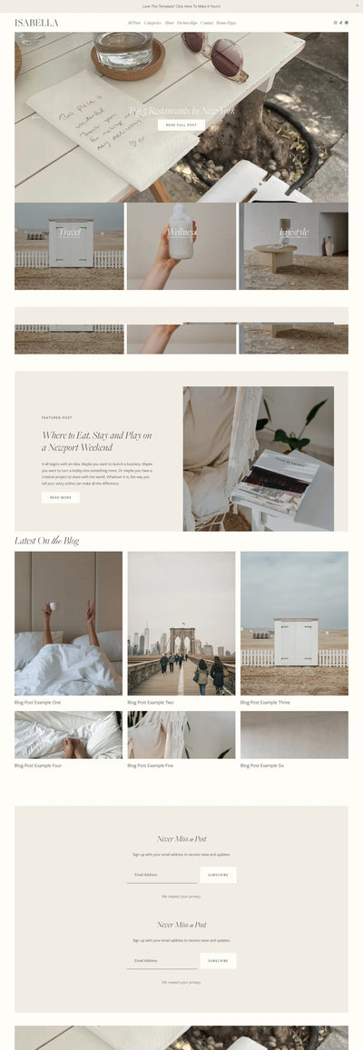 Isabella – Squarespace Art & Design on SquareLocator