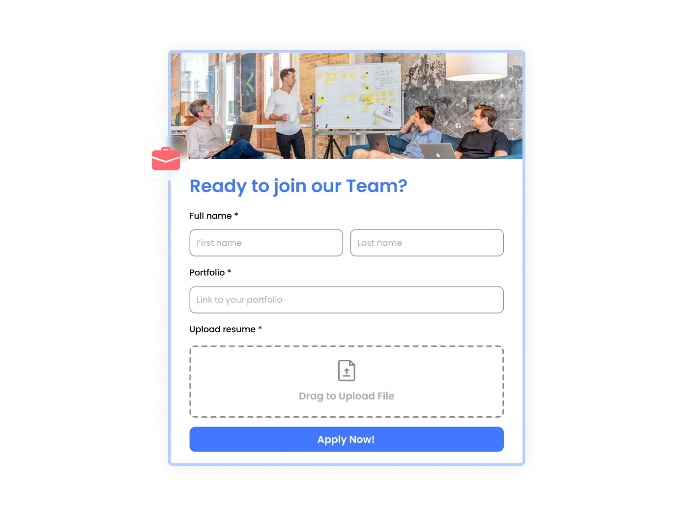 Job Application Form Builder
