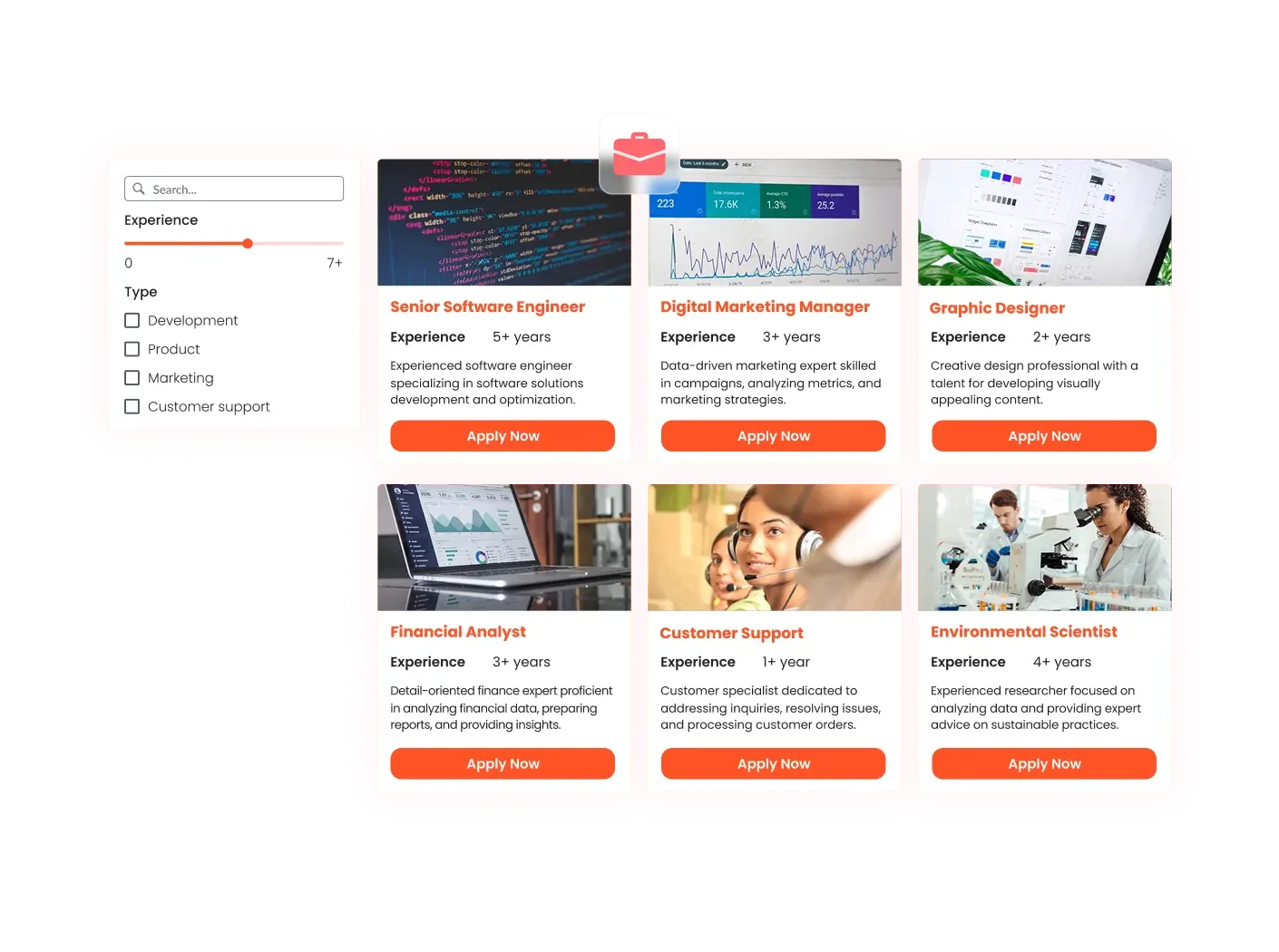 Jobs Board