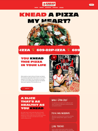 Knead – Squarespace Restaurants on SquareLocator