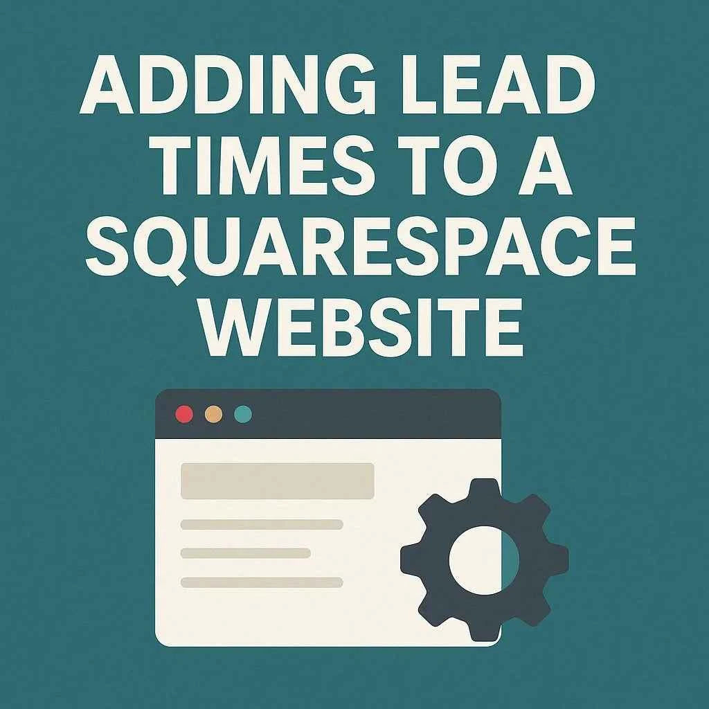 Lead time messages