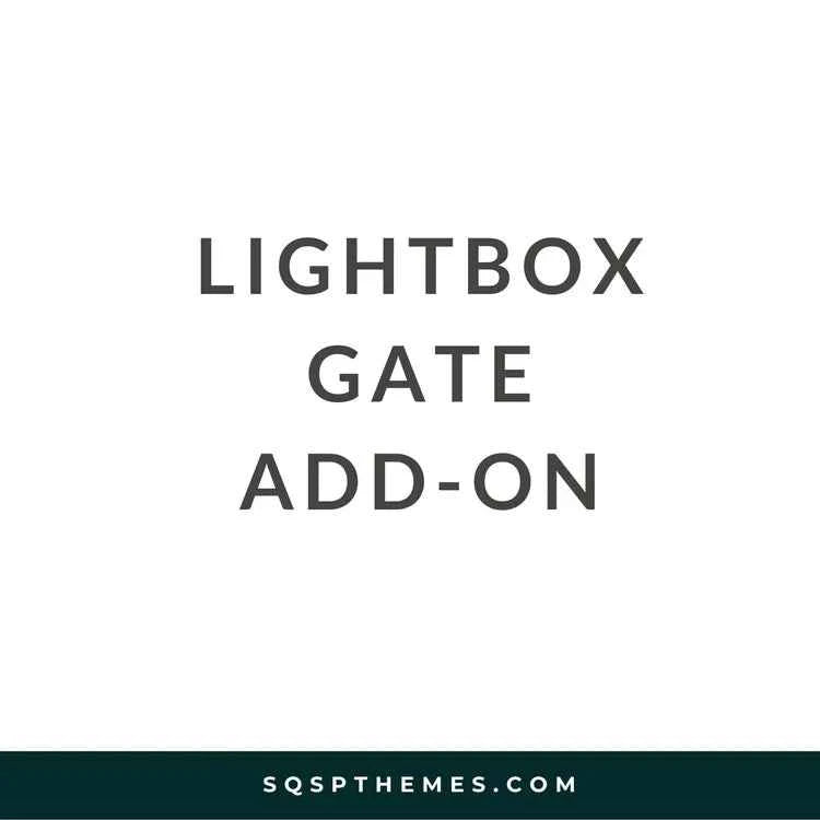 Lightbox Anything Plugin Gate Add-On