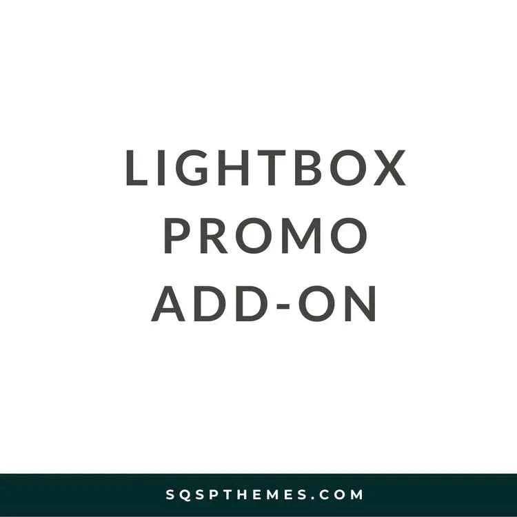 Lightbox Anything Plugin Promo Add-On
