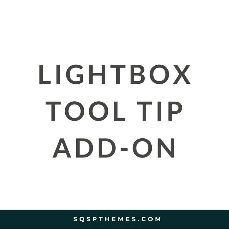 Lightbox Anything Plugin Tooltip Add-On