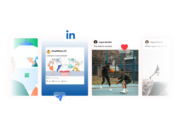 LinkedIn Feed Slider – Squarespace Sliders & Carousels on SquareLocator
