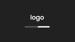 Logo Loading Screen 2.0 (Bar Style) - Squarespace Templates