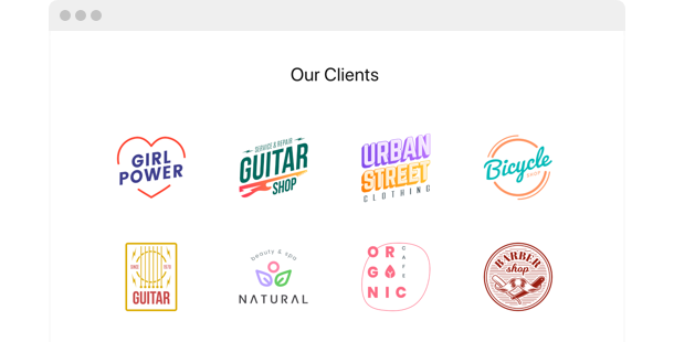 Logo Showcase – Squarespace UI Components on SquareLocator