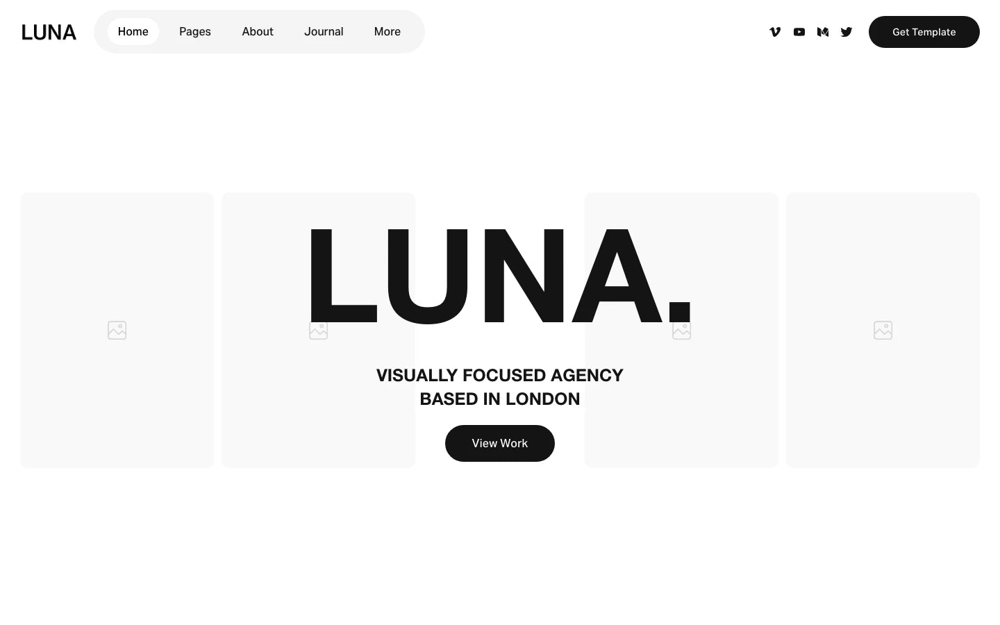 Luna - Squarespace Templates