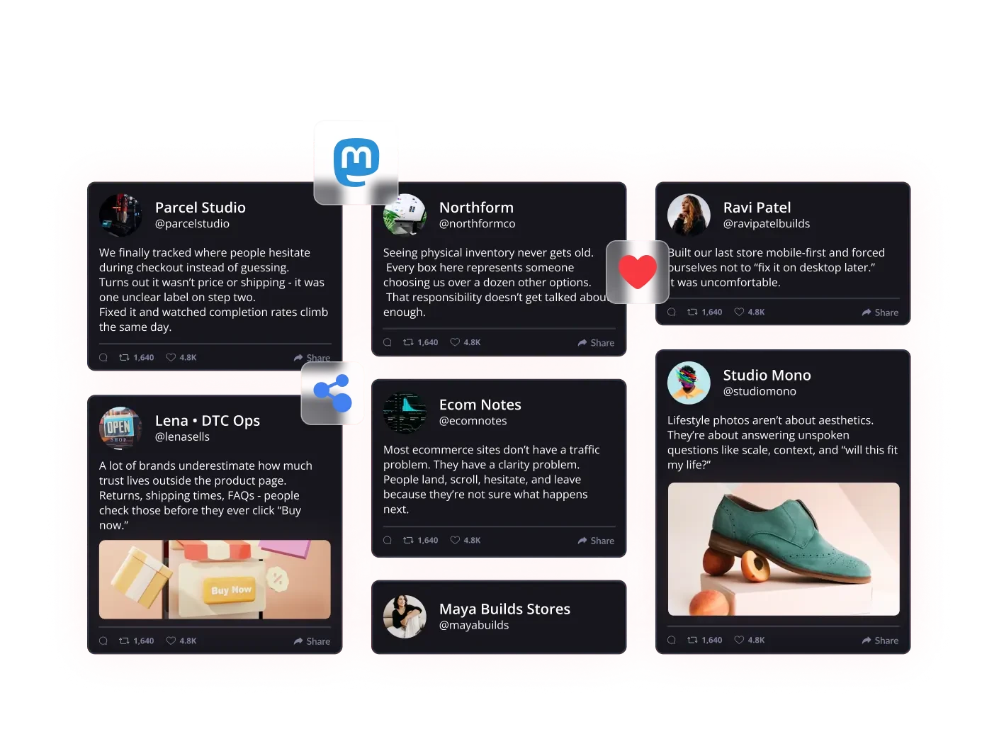 Mastodon Feed Widget