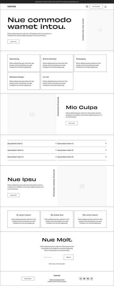 Mayke – Squarespace Art & Design on SquareLocator