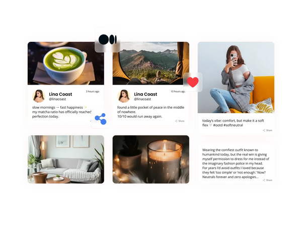Medium Feed widget – Squarespace UI Components on SquareLocator