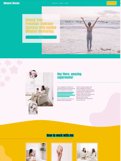 Mindset Mentor – Squarespace Marketing & Advertising on SquareLocator