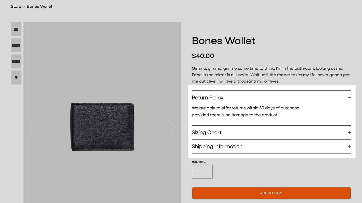 Move Accordion Block to Product Details