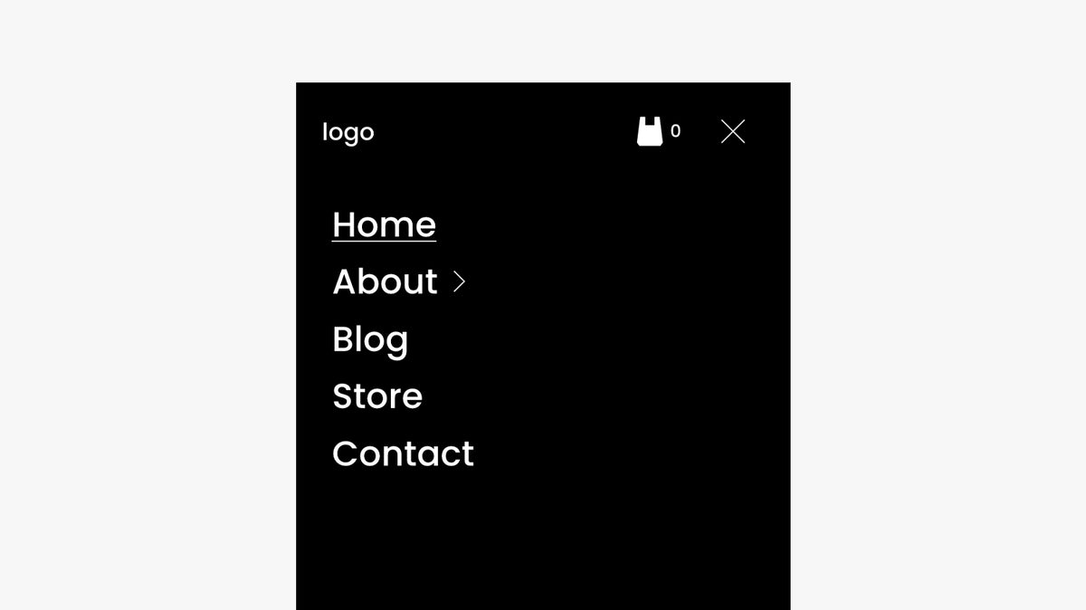 Move Nav To Top Corner (Mobile Menu) – Squarespace Navigation & Menus on SquareLocator