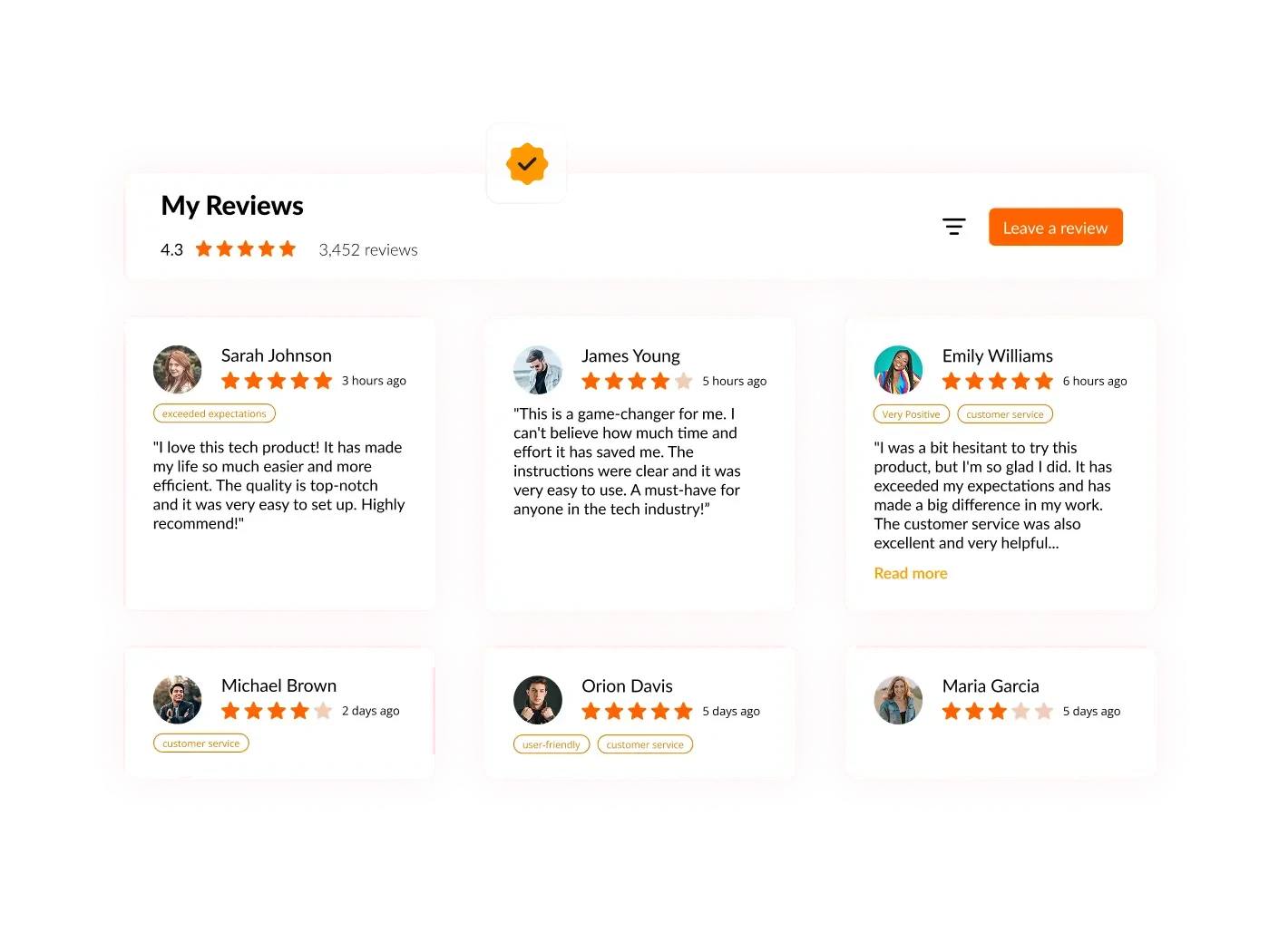 My Reviews on Amazon Widget