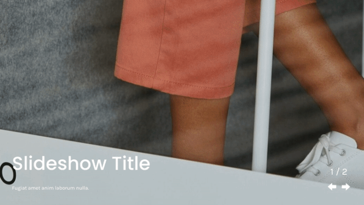 Naton Slideshow - Squarespace Templates