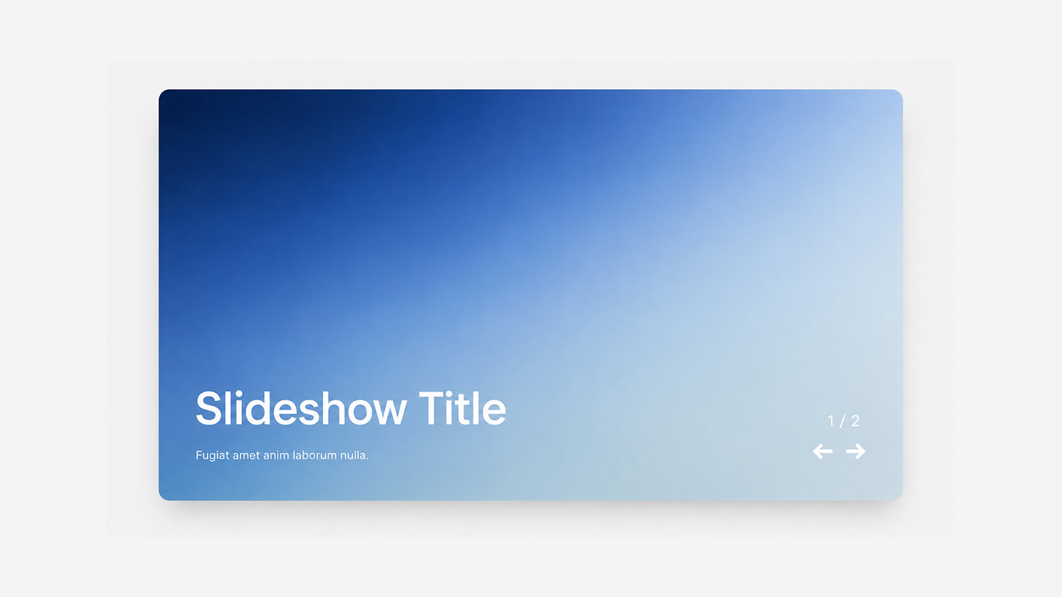 Naton Slideshow – Squarespace Sliders & Carousels on SquareLocator