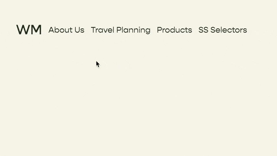 Nav Spotlight Effect - Squarespace Templates