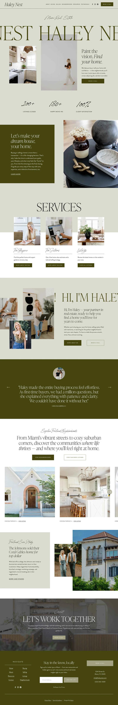 Nest – Squarespace Art & Design on SquareLocator