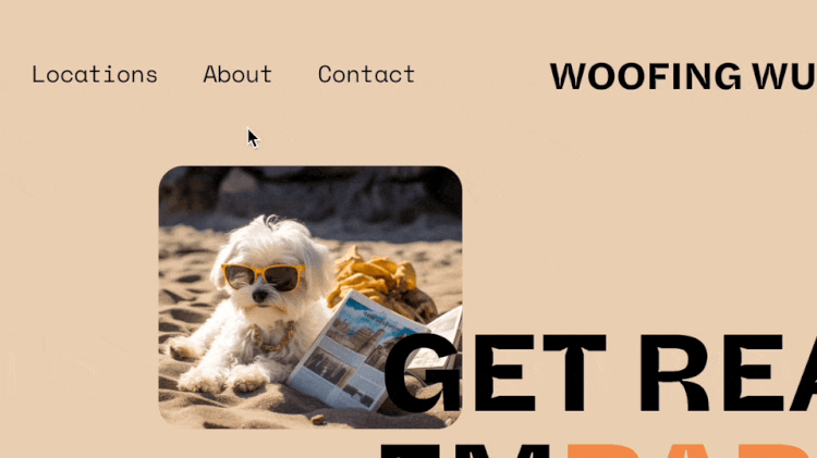 Nested Menu Dropdowns - Squarespace Templates