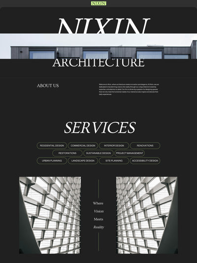 Nixin – Squarespace Technology on SquareLocator