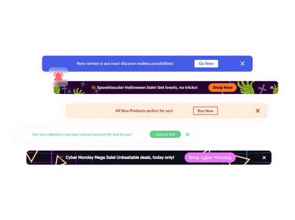 Notification Bar Widget – Squarespace Marketing & Conversion on SquareLocator