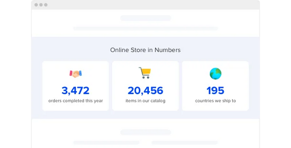 Number Counter – Squarespace UI Components on SquareLocator