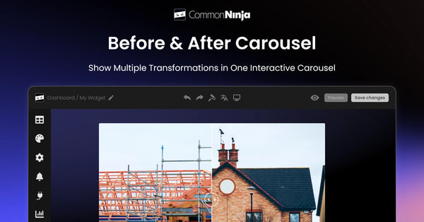Before & After Carousel Widget – Squarespace Sliders & Carousels on SquareLocator