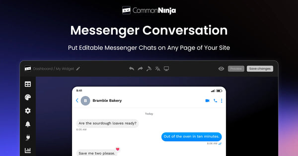 Messenger Conversation Widget – Squarespace Marketing & Conversion on SquareLocator