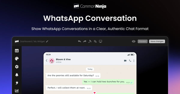 WhatsApp Conversation Widget – Squarespace Marketing & Conversion on SquareLocator