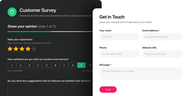 Create Form Builder