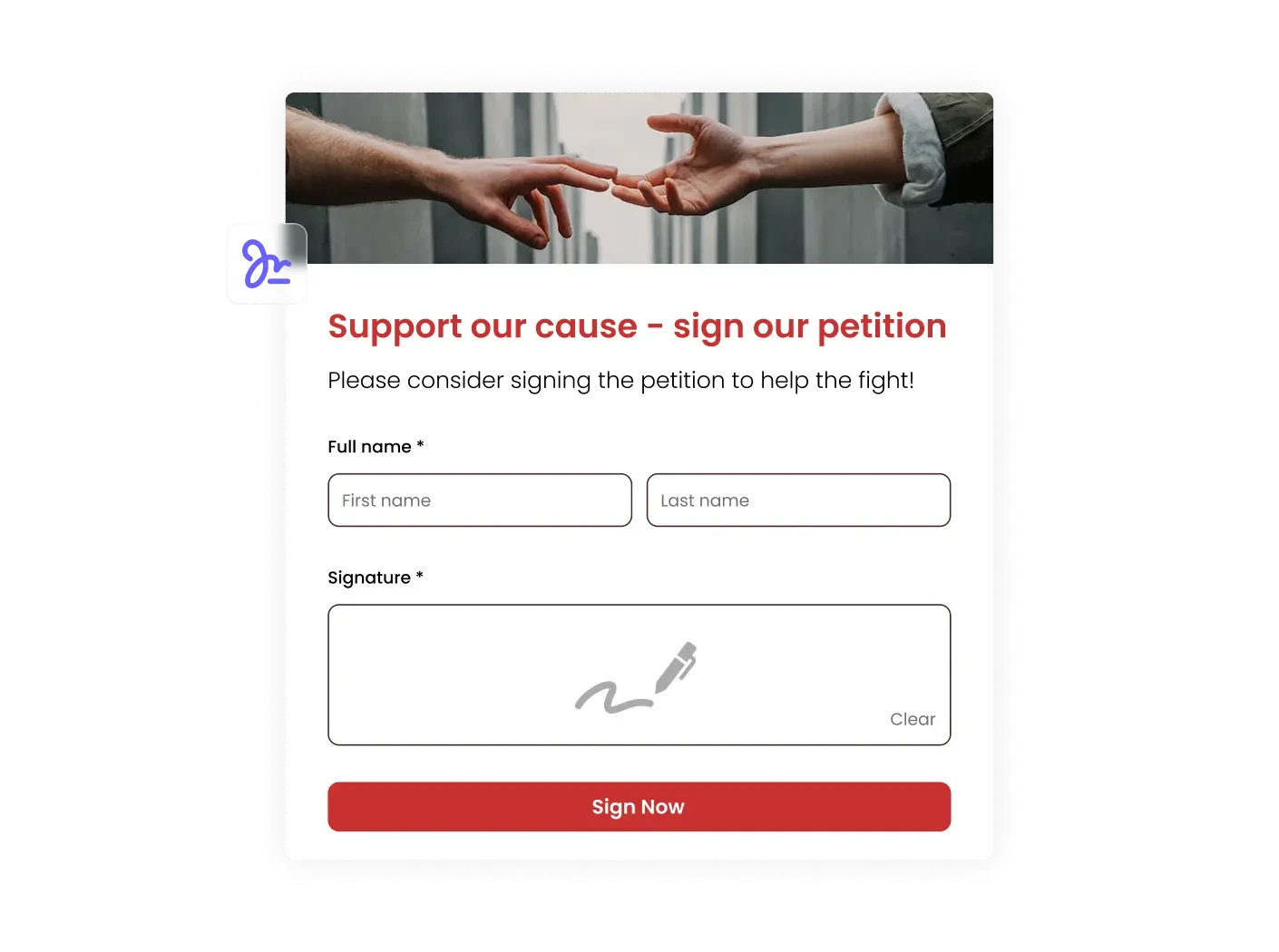Online Petition Builder