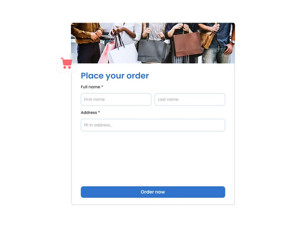 Order Form Creator – Squarespace UI Components on SquareLocator