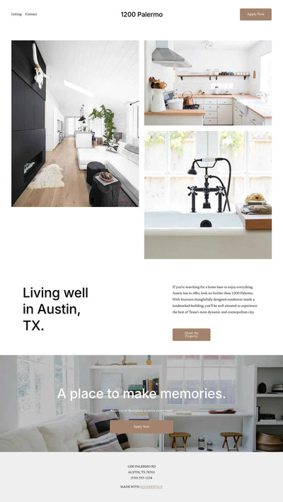 Palermo – Squarespace Real Estate & Properties on SquareLocator