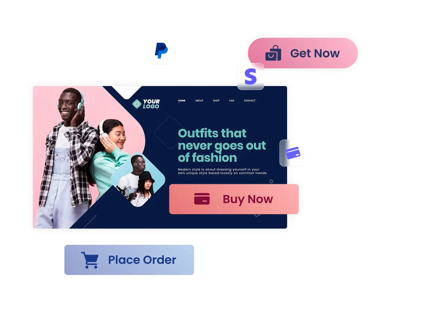 Payment Button Widget