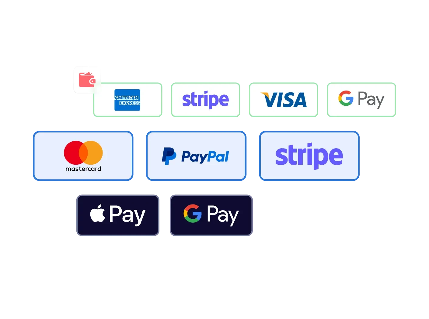 Payment Method Logos