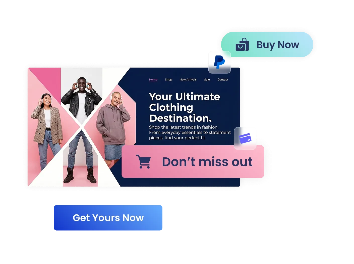 PayPal Donate Button Widget for Websites | Easy Giving