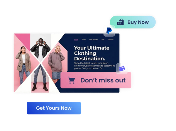 PayPal Payment Button | Simple Checkout for Websites – Squarespace Commerce & Store on SquareLocator