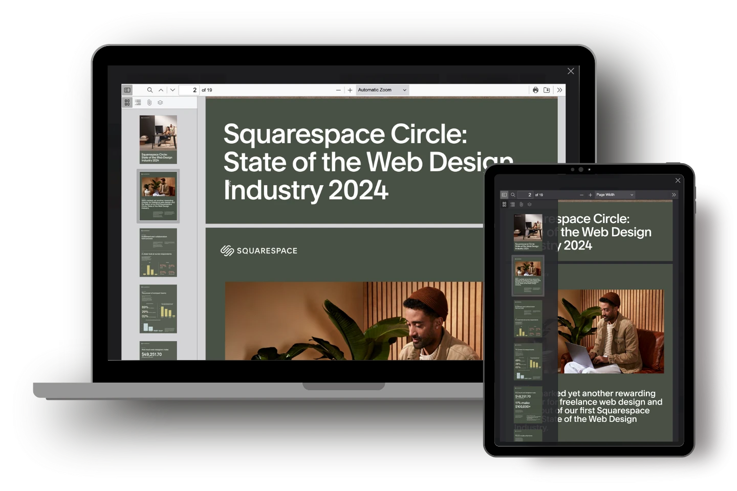 PDF Lightbox For Squarespace