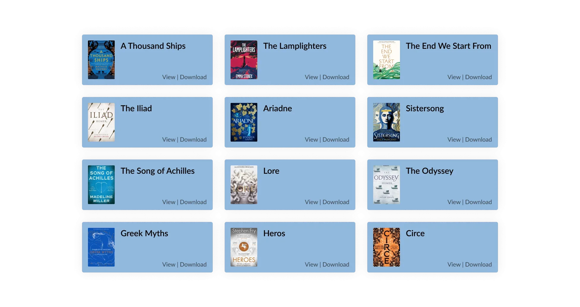 PDF Viewer Widget
