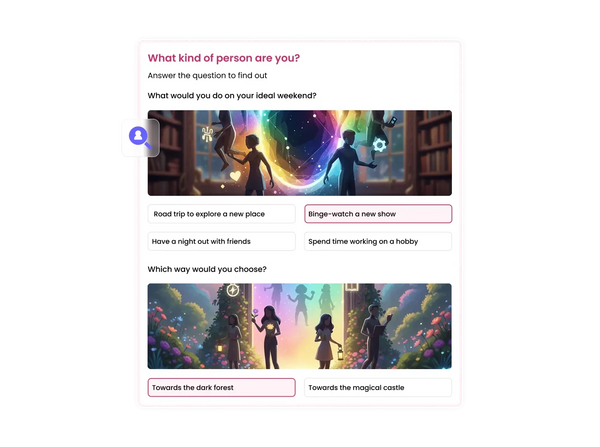 Personality Quiz Widget – Squarespace Marketing & Conversion on SquareLocator