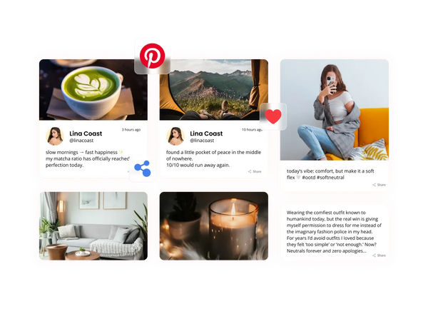 Pinterest Feed Widget – Squarespace UI Components on SquareLocator