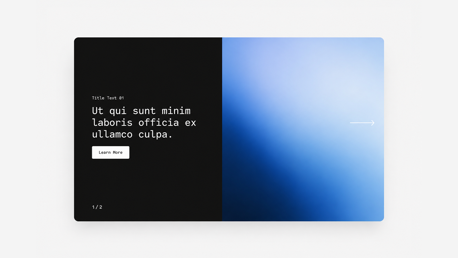 Podium Image Slider – Squarespace Sliders & Carousels on SquareLocator