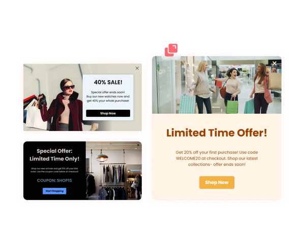 Popup Builder – Squarespace UI Components on SquareLocator