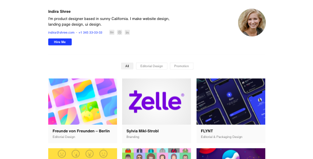 Portfolio – Squarespace Media & Galleries on SquareLocator