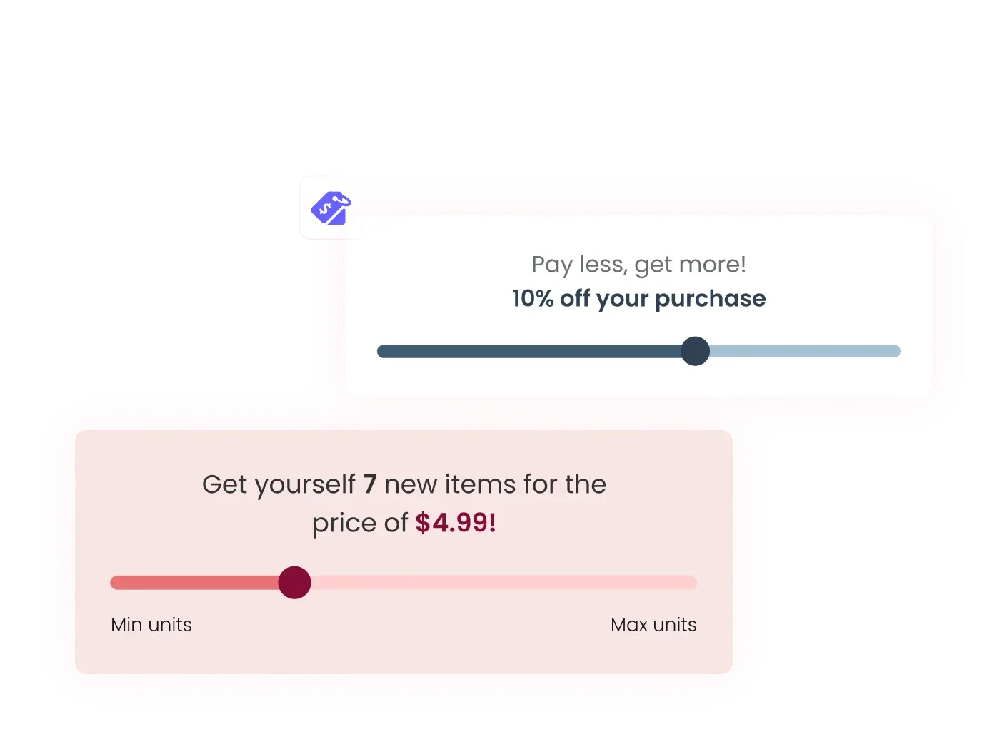 Pricing Slider Widget
