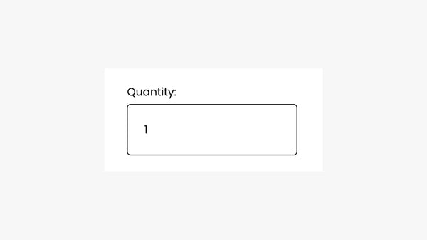 Hide Quantity Box (Product Block) – Squarespace Commerce & Store on SquareLocator