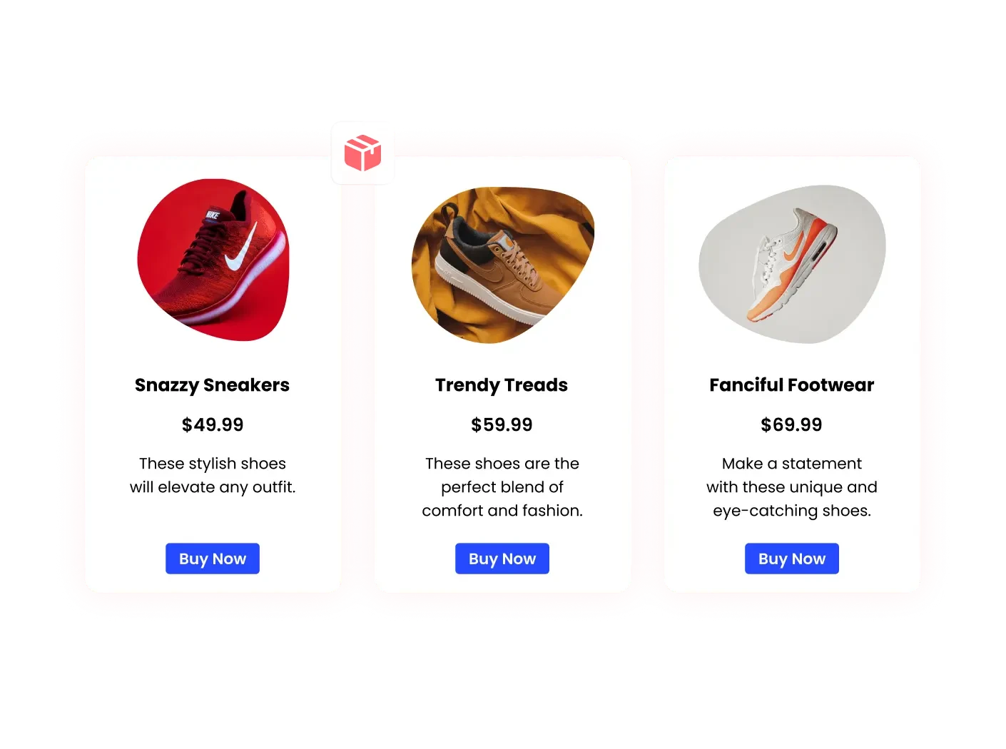 Product Blobs Widget