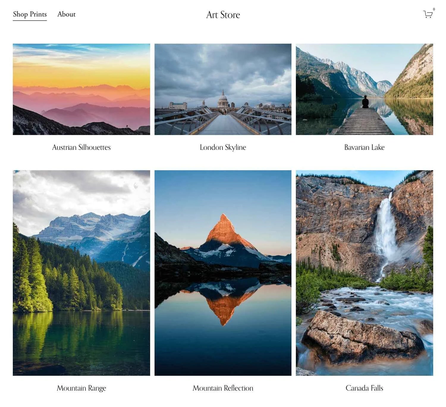 Product image aspect ratio